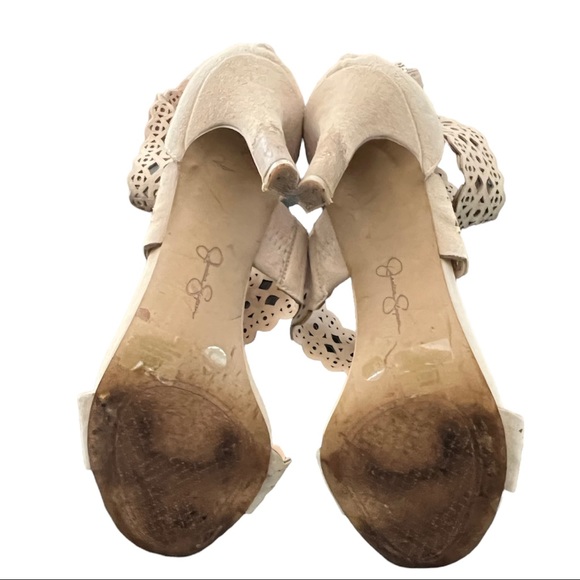 JESSICA SIMPSON sandals, Size 9.5 - Picture 6 of 6